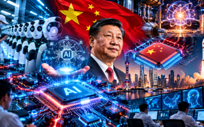 China new tech strategy
