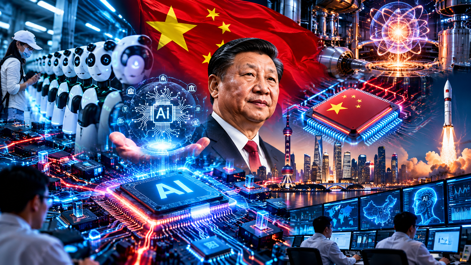 China new tech strategy