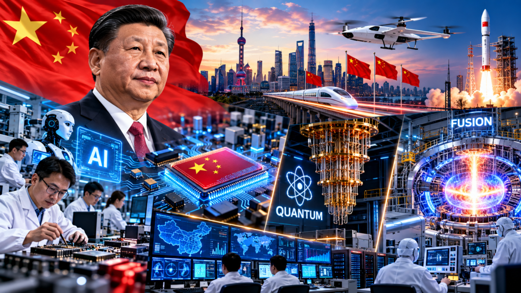China new tech strategy