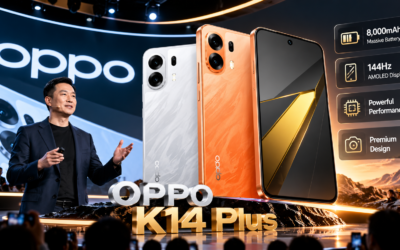 OPPO K14 Plus India launch