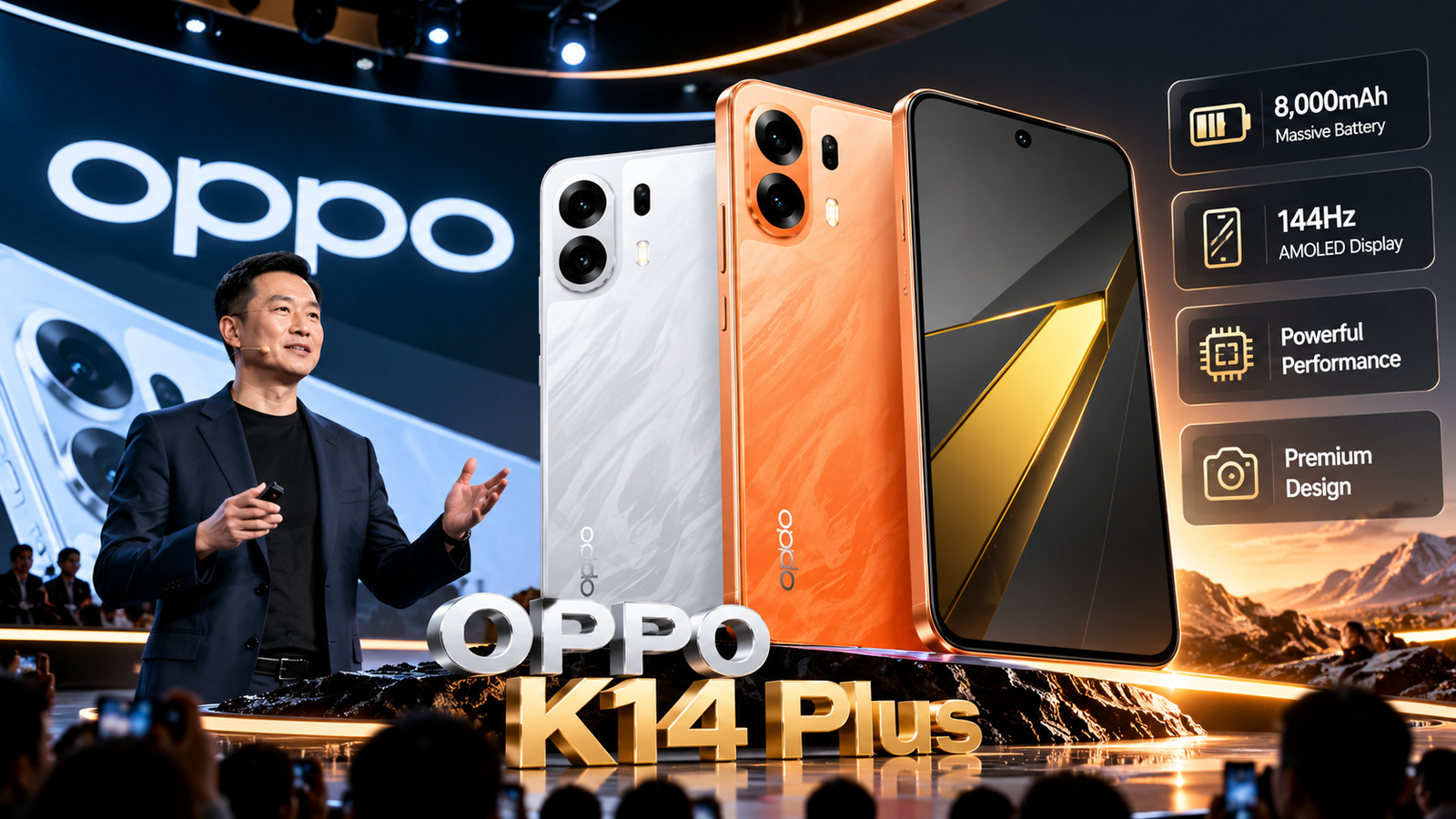 OPPO K14 Plus India launch