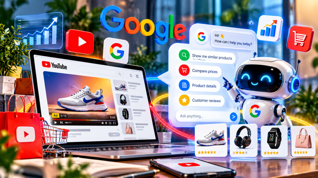 Google conversational business agent