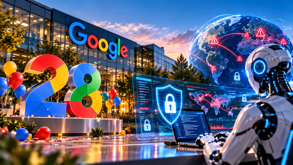 Google 28th Birthday 2026