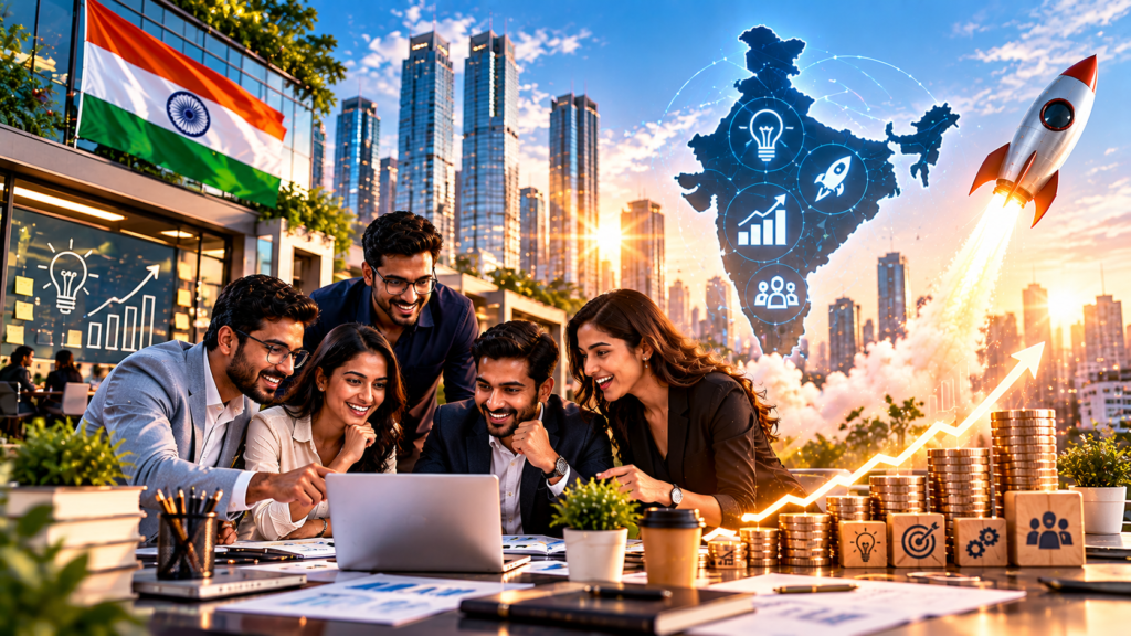 Indian startups raise