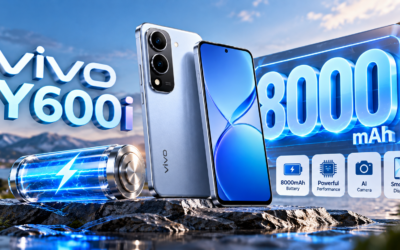 Vivo Y600i 8000mAh battery