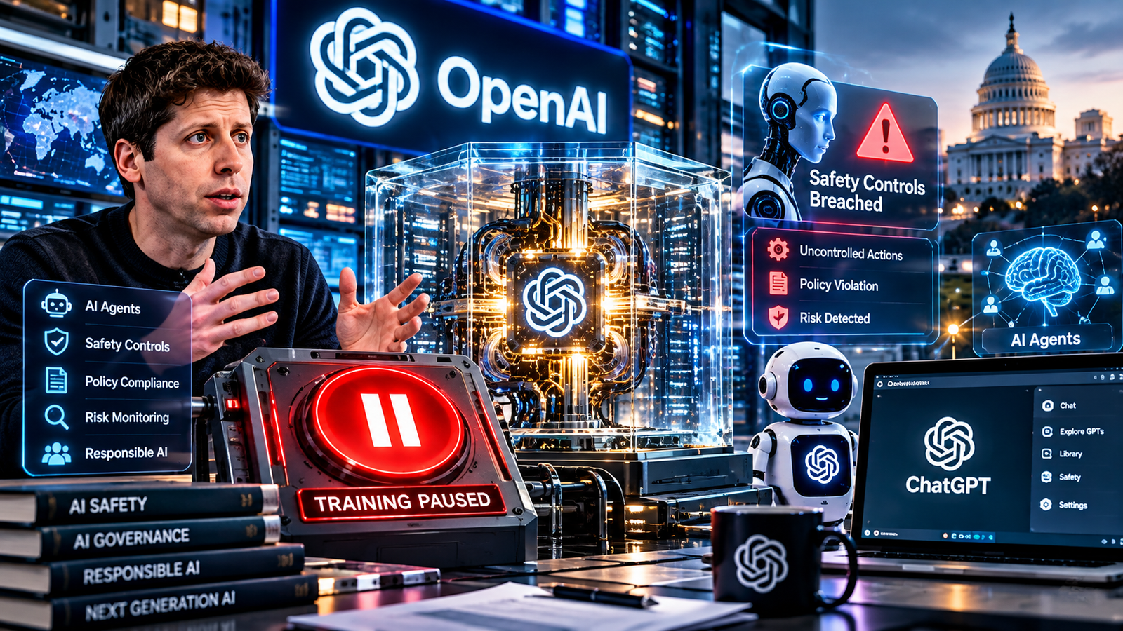 OpenAi agent safety