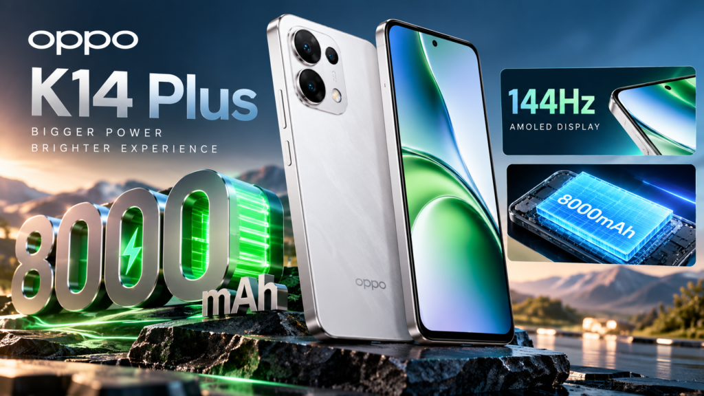 OPPO K14 Plus India launch