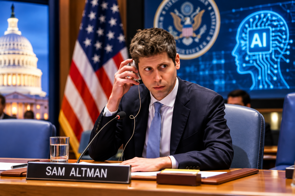 Open AI Agents U.S. Government 