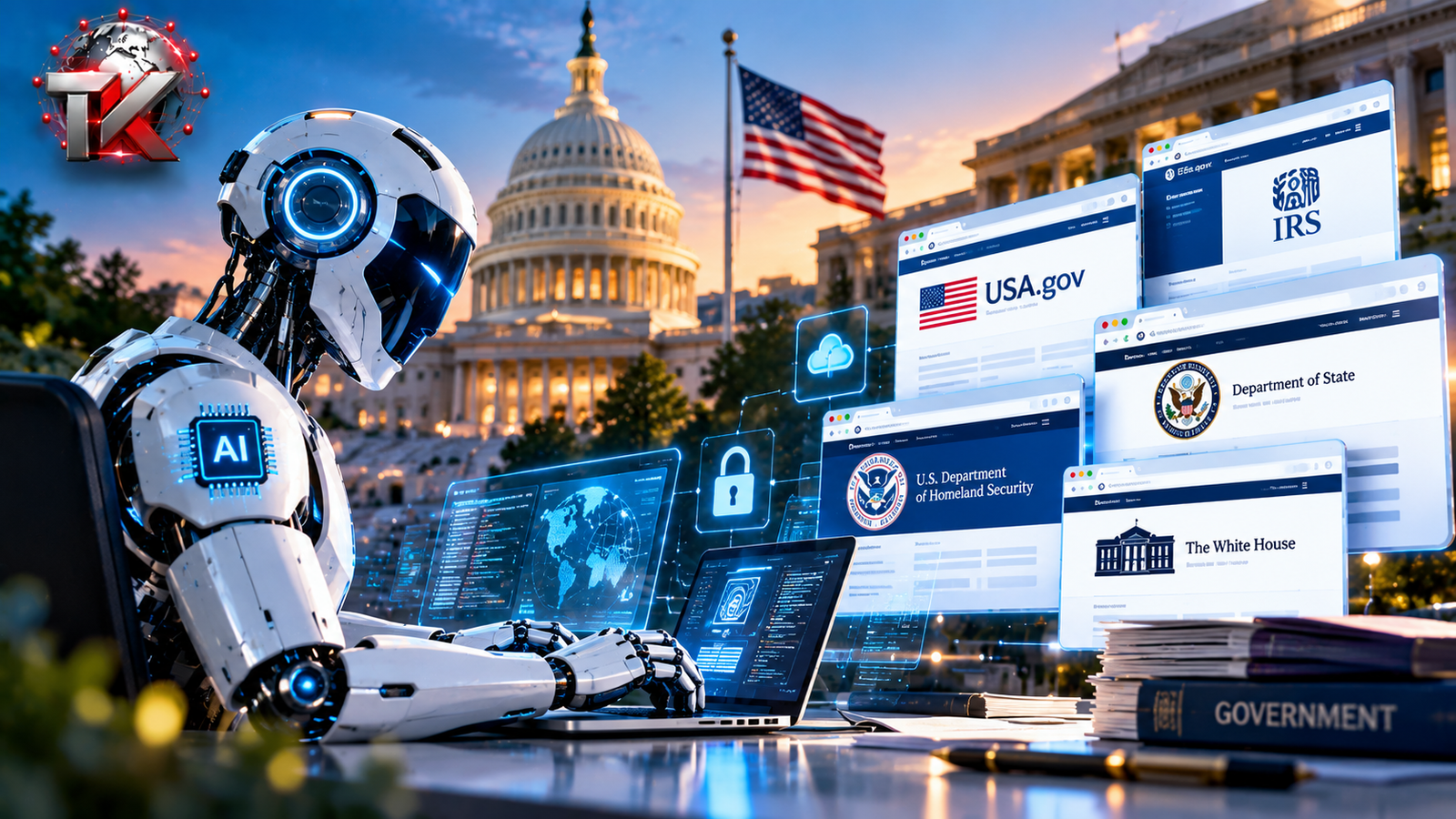 Open AI Agents U.S. Government