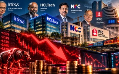 HCL Tech NCC IRFC stocks