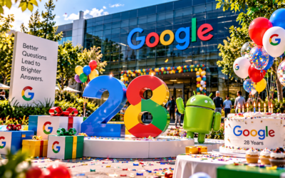 Google 28th Birthday 2026