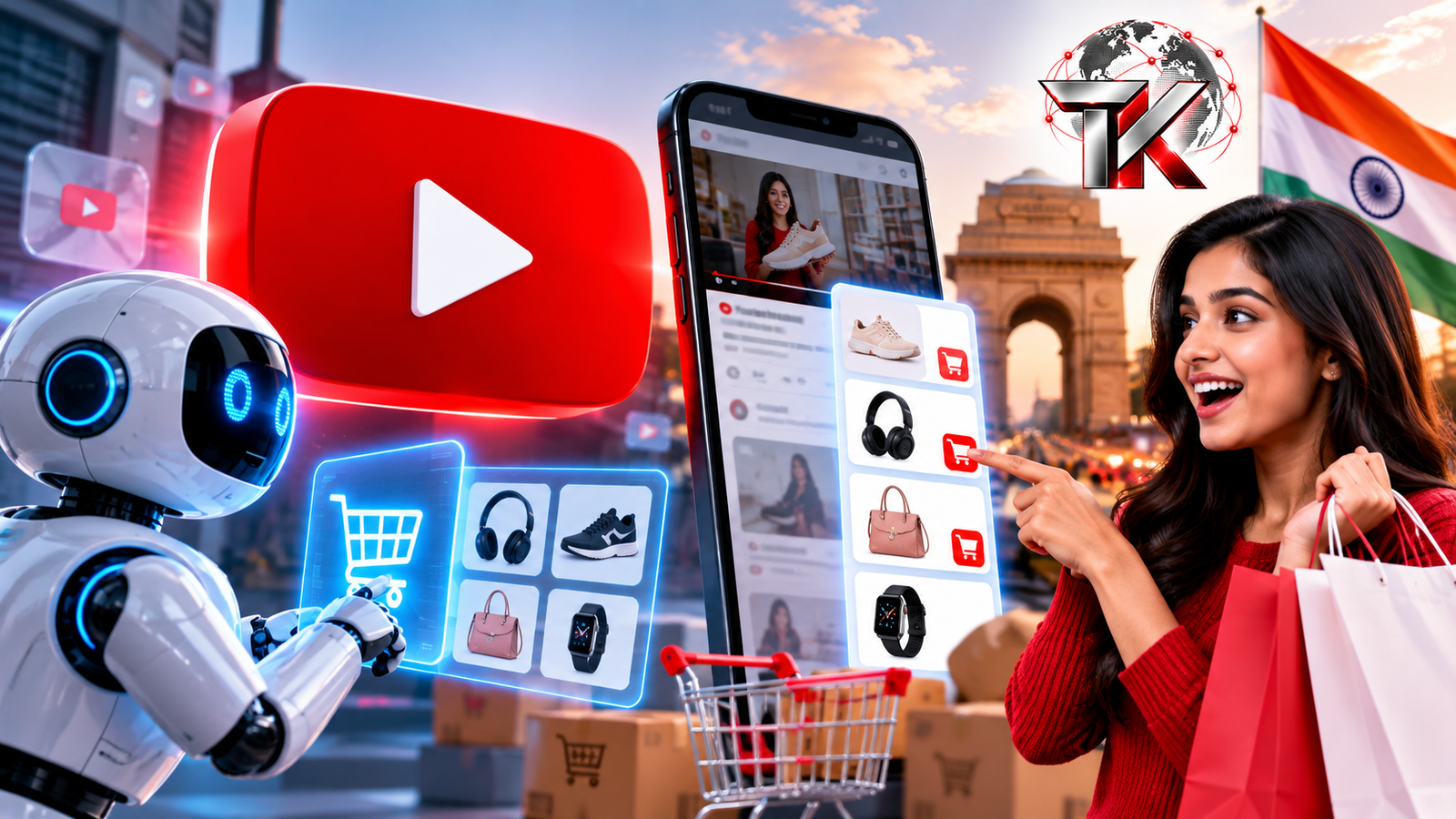 YouTube AI Shopping