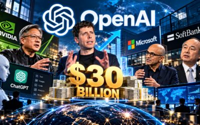 OpenAI $30 billion funding