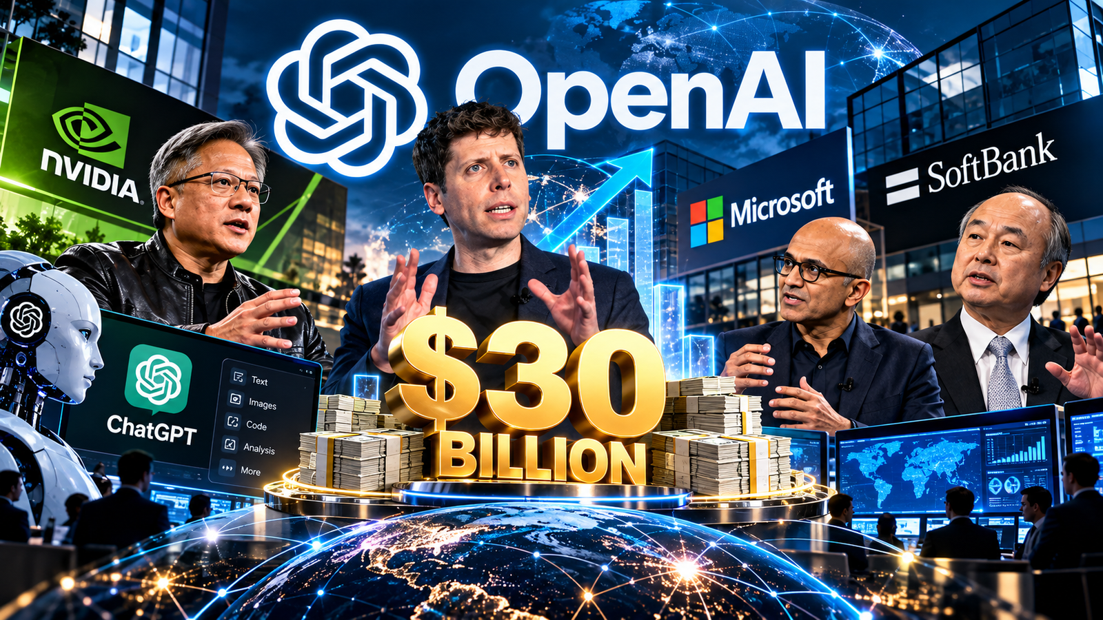 OpenAI $30 billion funding