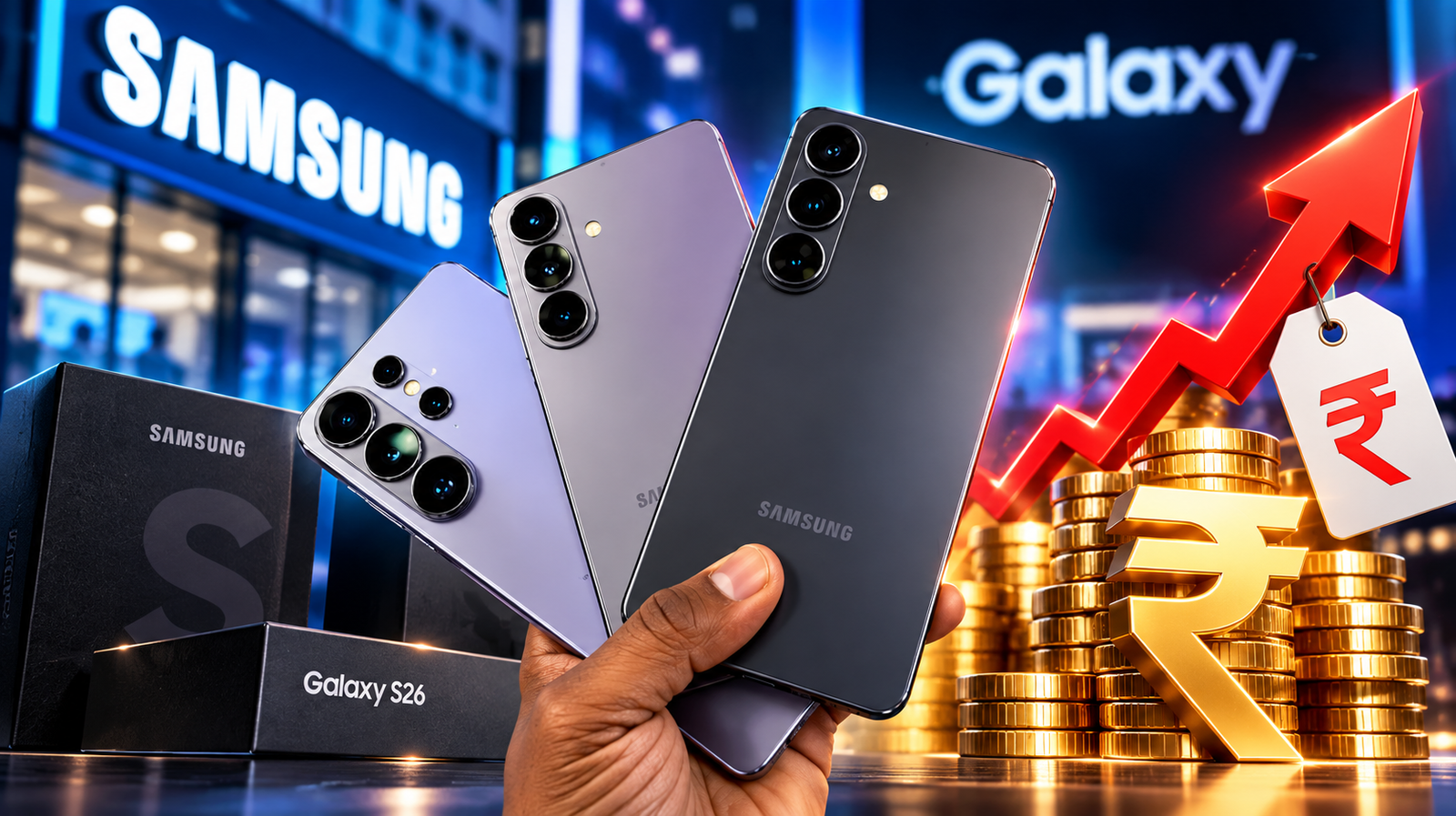 Samsung Galaxy S26 Series