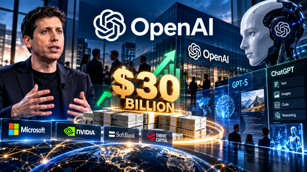 OpenAI $30 billion funding  