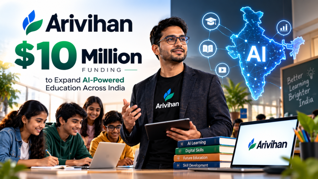 Arivihan $10 million funding