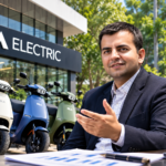 Bhavish Aggarwal Ola Electric stake pledge