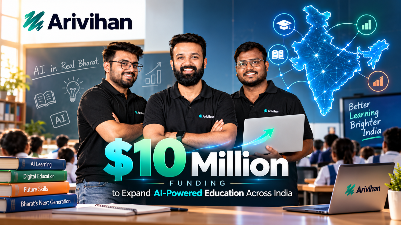 Arivihan $10 million funding