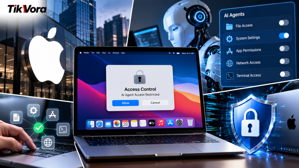 Apple Mac AI agent security