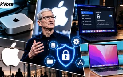 Apple Mac AI agent security