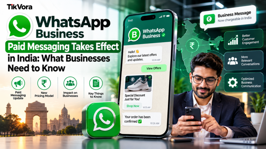 WhatsApp Business paid messaging