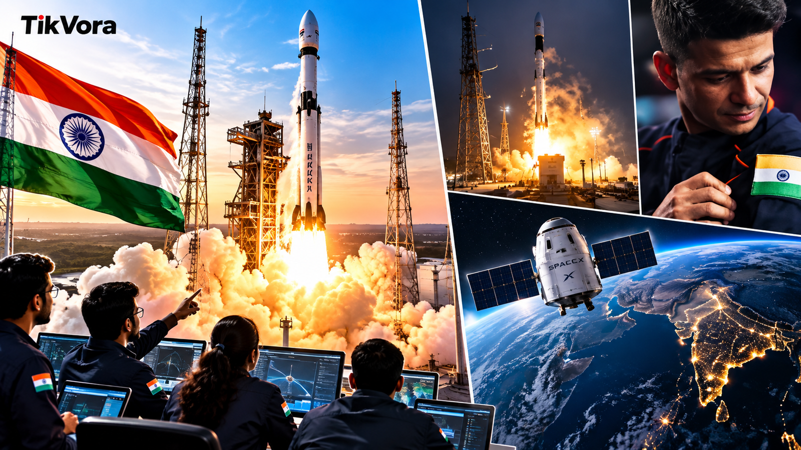 India space startups SpaceX Success