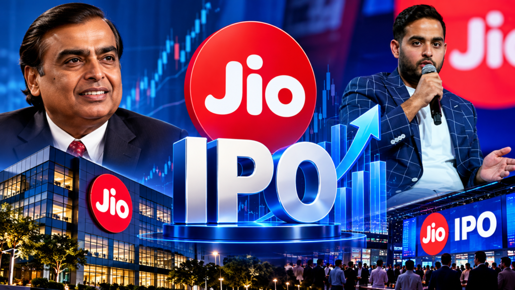 Jio Platforms IPO 21 October