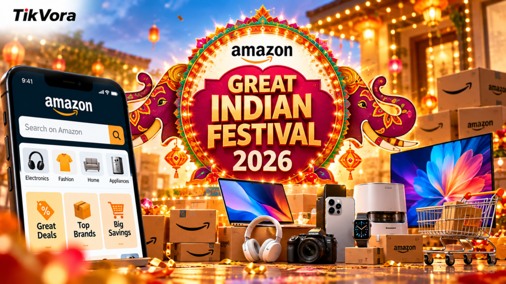 Amazon Great Indian Festival 2026