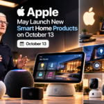 Apple smart home products October 13