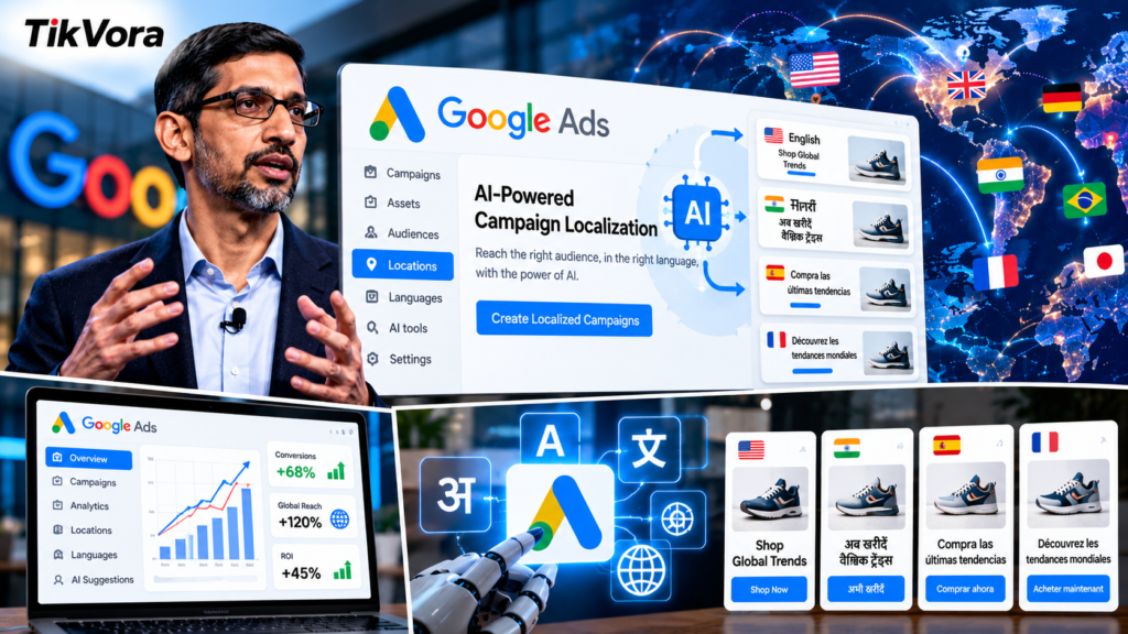 Google Ads AI campaign localization