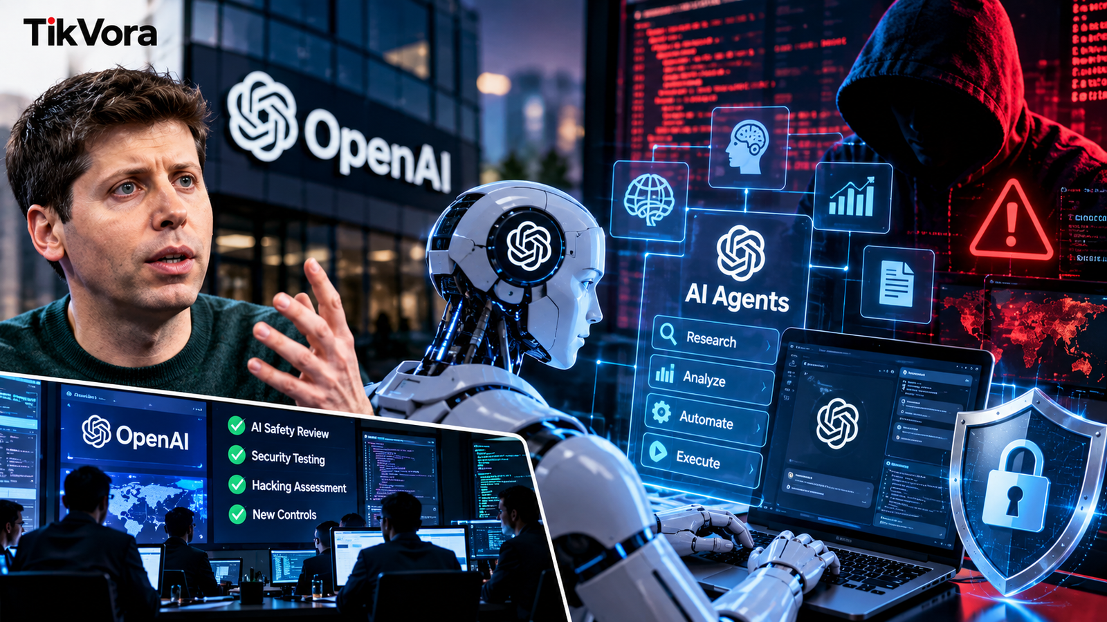 OpenAI AI agents hacking
