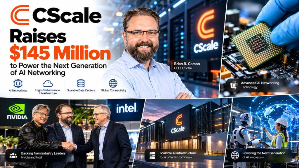 CScale raises $145 million