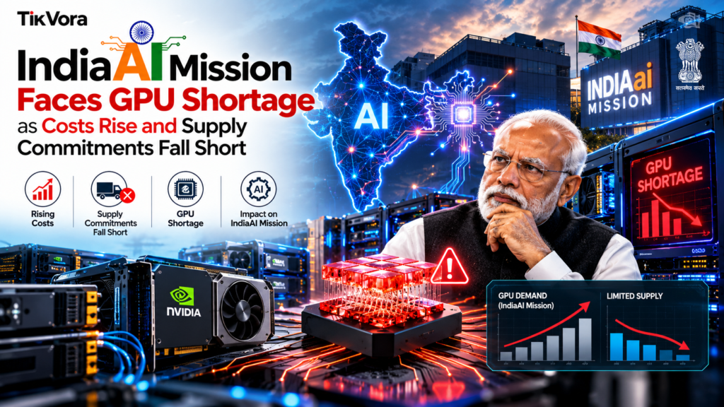 IndiaAI Mission GPU shortage