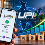 UPI transactions 145 billion H1 FY27