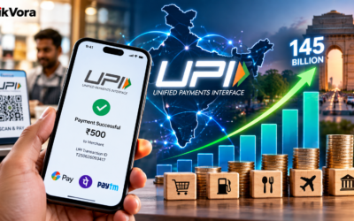 UPI transactions 145 billion H1 FY27