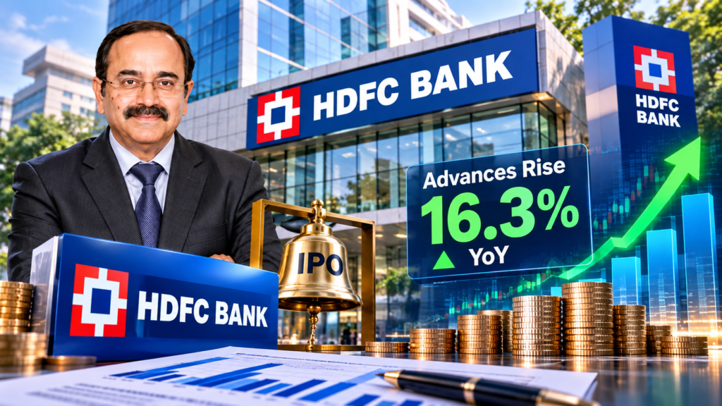 HDFC Bank advances Q2 FY27