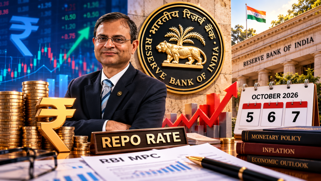 RBI MPC October 2026