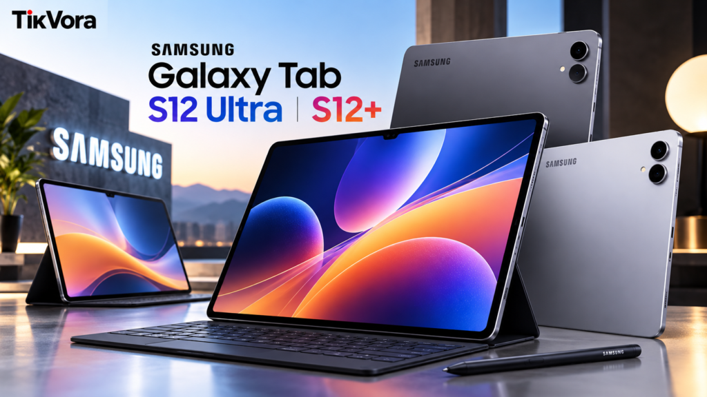 Samsung Galaxy Tab S12 Ultra India launch