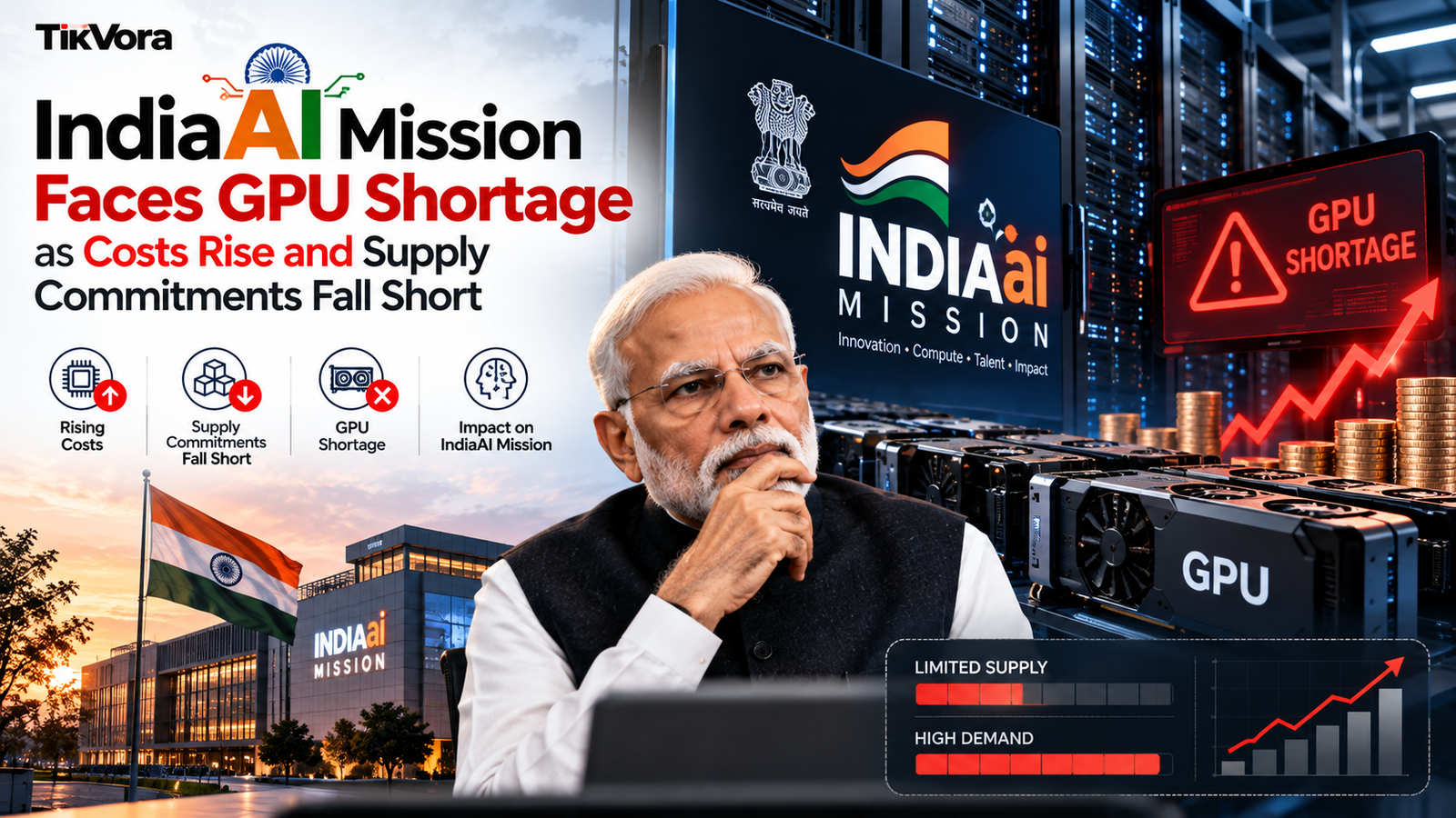 IndiaAI Mission GPU shortage