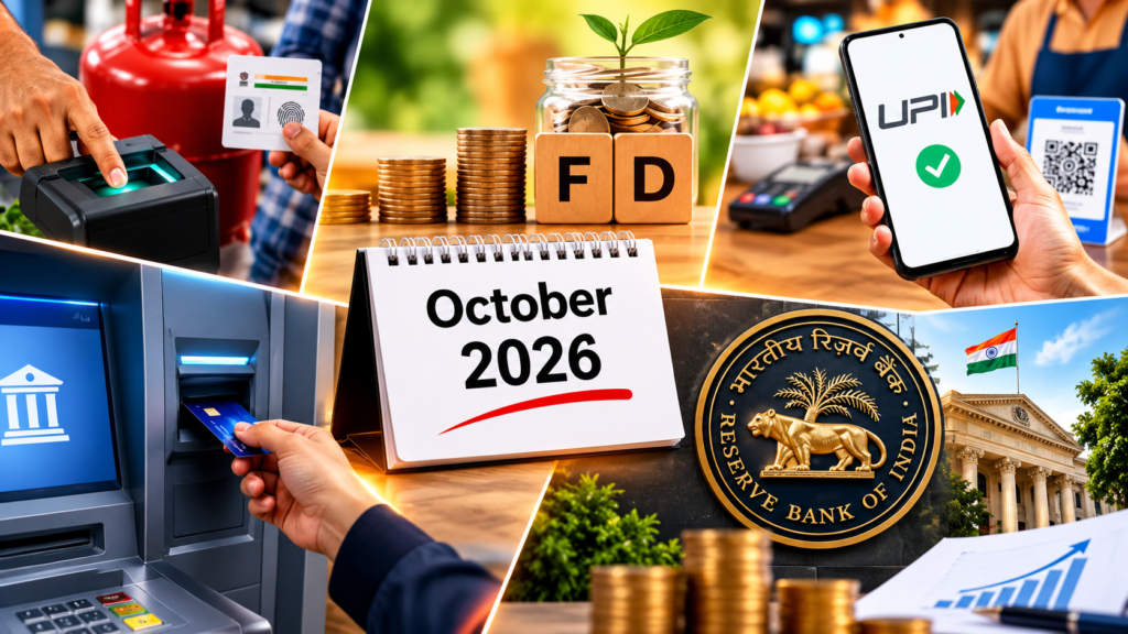 October 2026 UPI banking rules