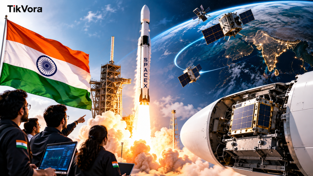 India space startups SpaceX Success